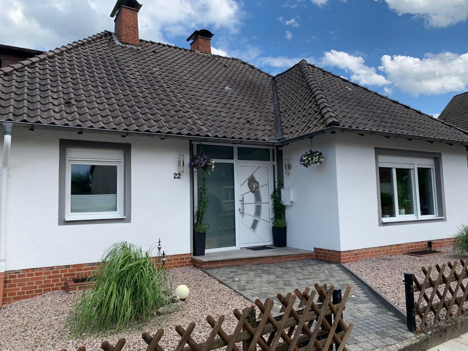 Neu Ferienwohnung Monte In Walsrode Exterior photo